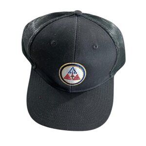 Port Authority Trucker Cap Black